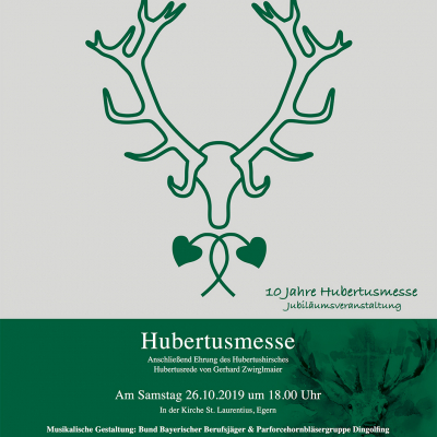 Hubertus celebration