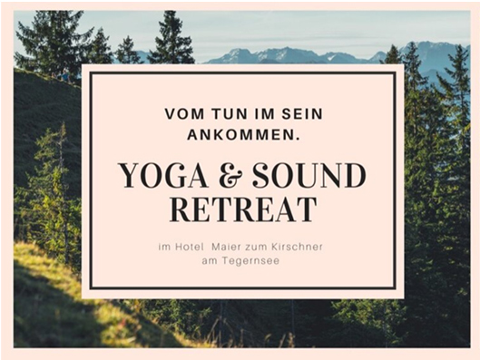 Yoga-Retreat-Angebot