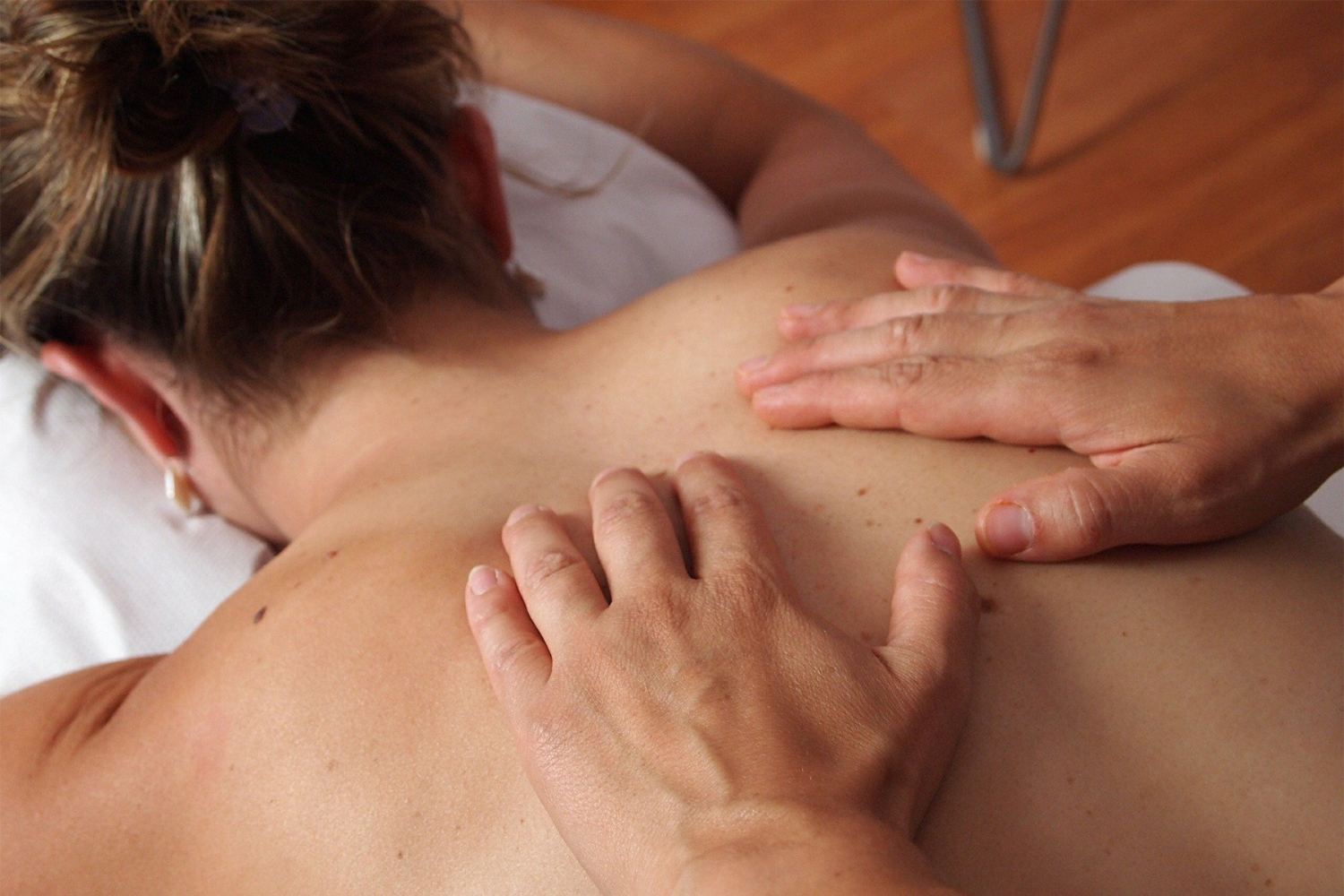 Massagen-Wellnessmassage