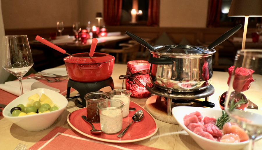 Fondue-Abend Kirschner Stuben Rottach-Egern Arrangement