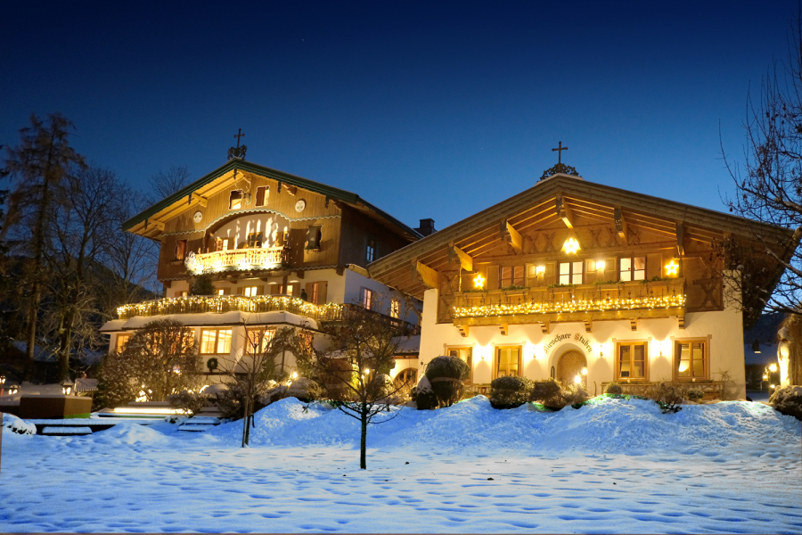 Hotel Maier zum Kirschner und die Kirschner Stuben im Winter 2021