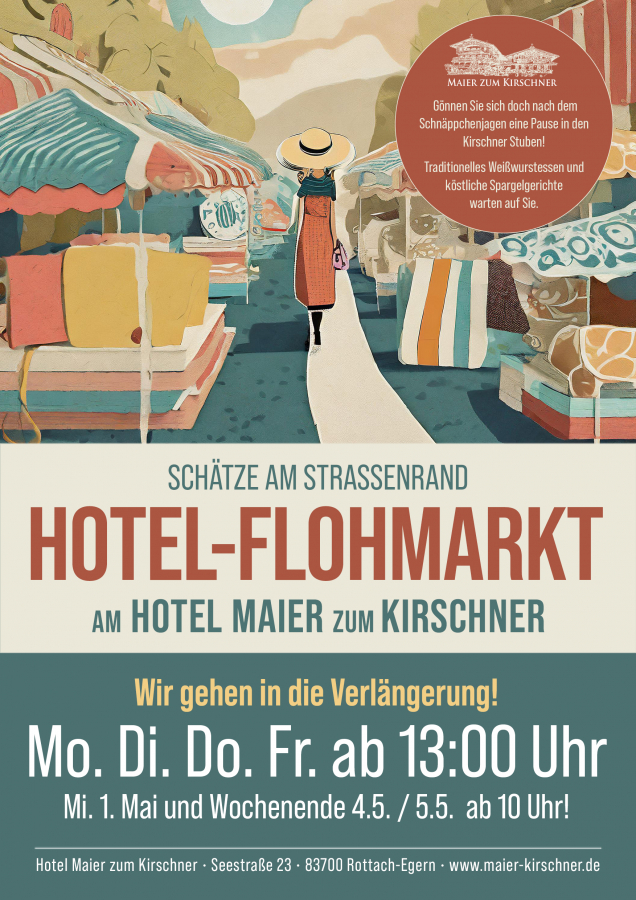 Hotel-Flohmarkt KW 18