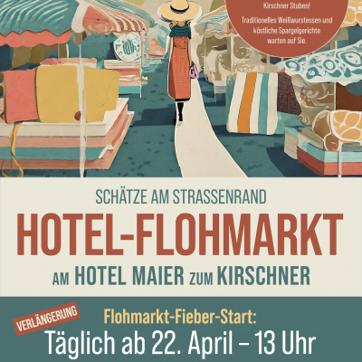 Hotel-Flohmarkt