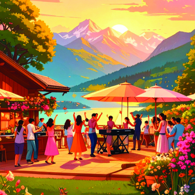 Summer Vibes & House Beats: Pfingstmontag auf der Kirschner Stuben Terrasse!