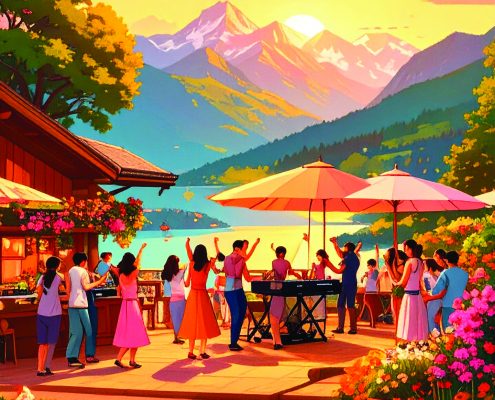 Summer Vibes & House Beats: Pfingstmontag auf der Kirschner Stuben Terrasse!