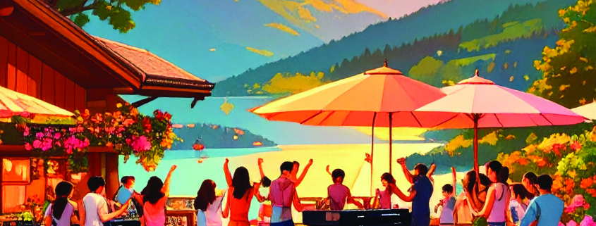 Summer Vibes & House Beats: Pfingstmontag auf der Kirschner Stuben Terrasse!