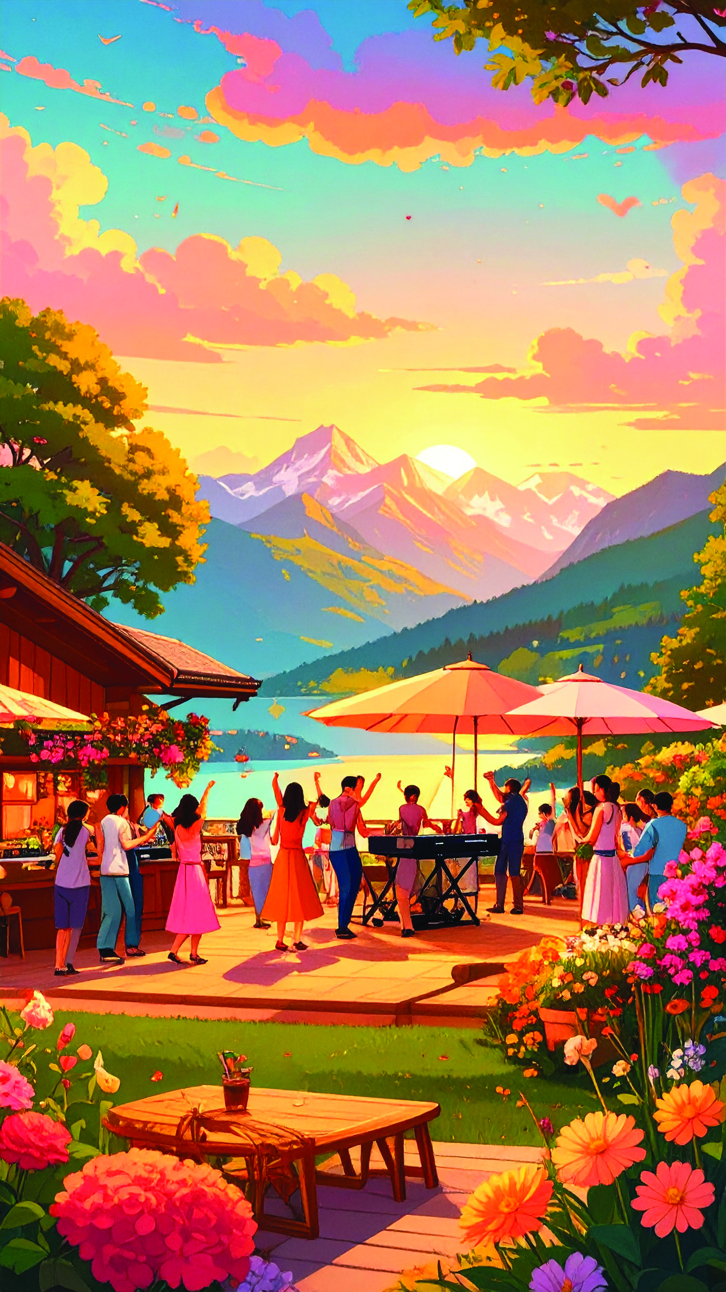 Summer Vibes & House Beats: Pfingstmontag auf der Kirschner Stuben Terrasse!