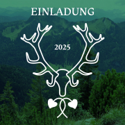 Einladung zur Hubertusfeier 2025
