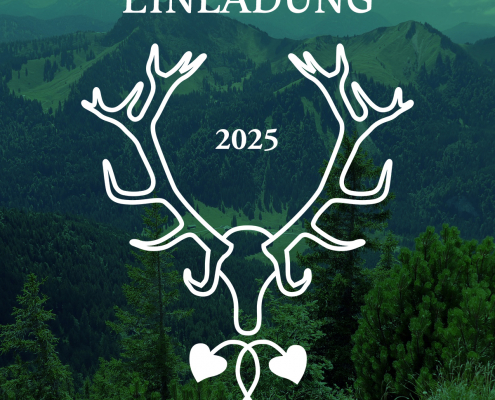 Einladung zur Hubertusfeier 2025