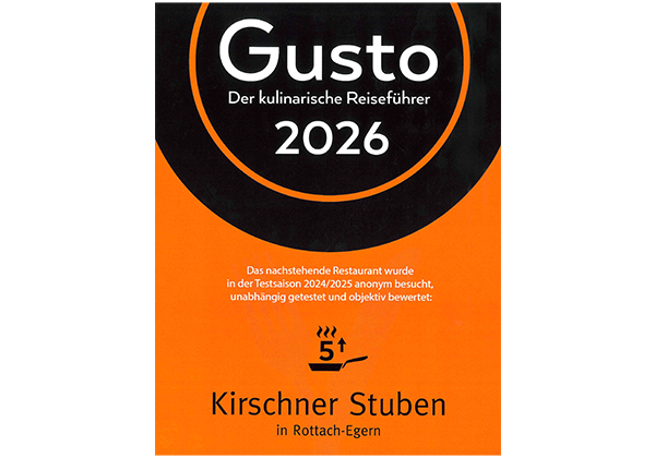 Gusto 2026 Der kulinarische Reisführer