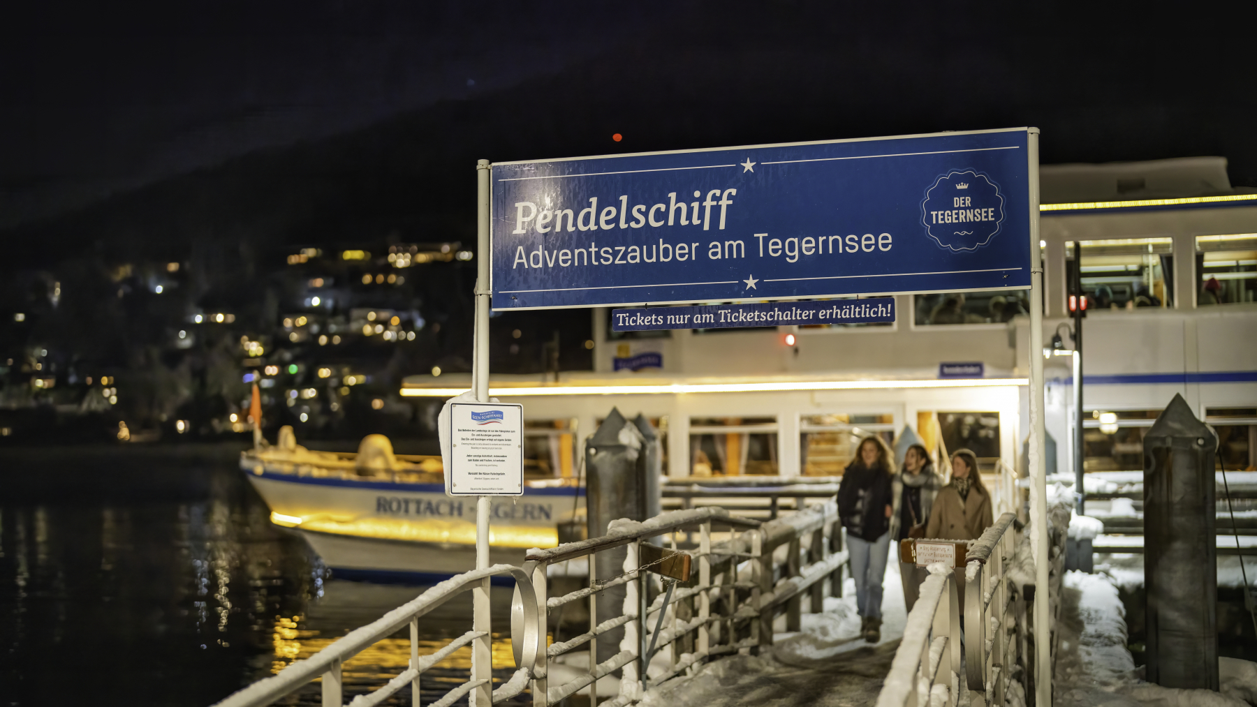 Adventszauber am Tegernsee – Seeadvent Rottach-Egern