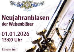 Neujahrsanblasen-2026