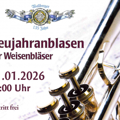 Neujahrsanblasen-2026