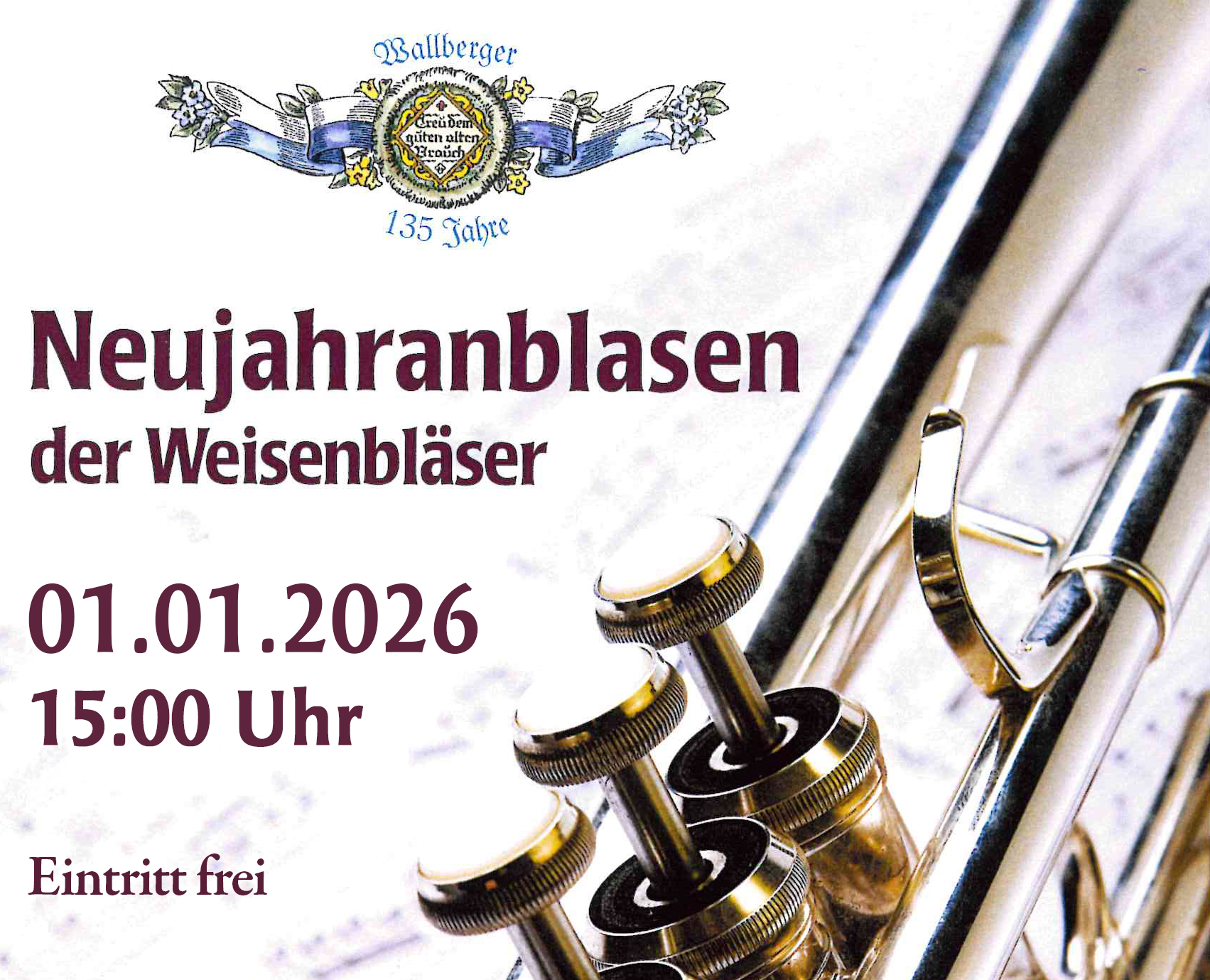 Neujahrsanblasen-2026