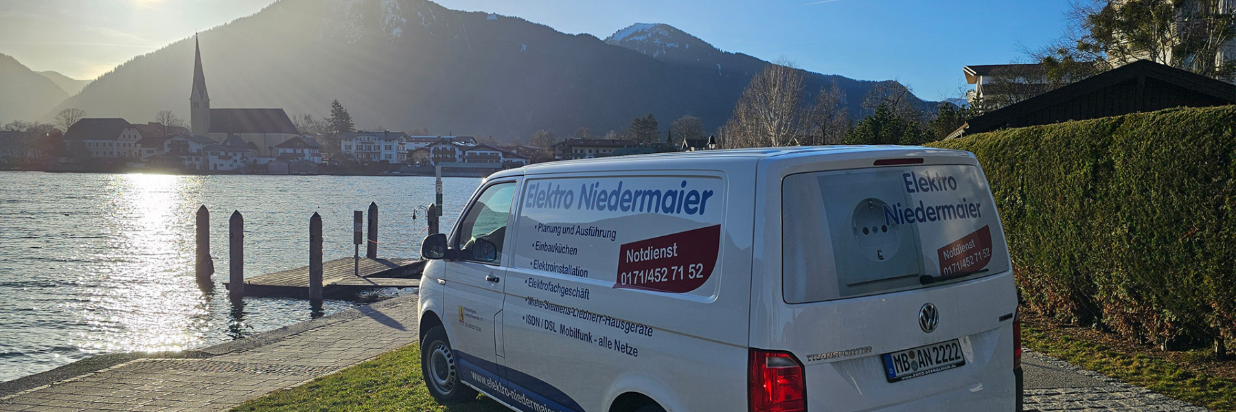 Elektro Niedermaier - Ihr Elektrofachmann am Tegernsee