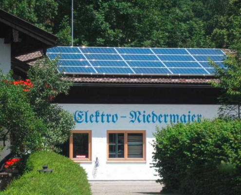 Elektro Niedermaier - Ihr Elektrofachmann am Tegernsee