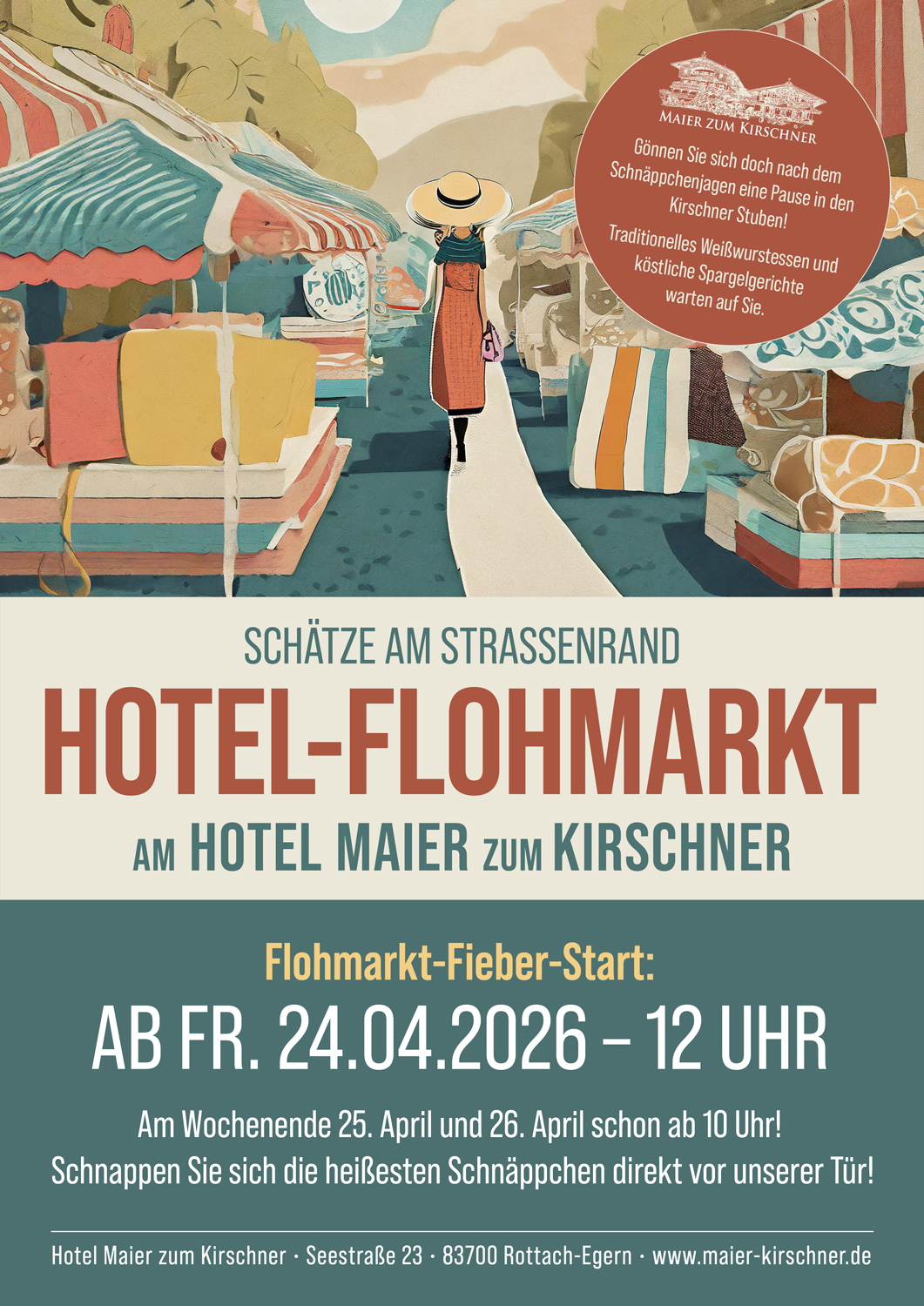 Hotel Flohmarkt 2026
