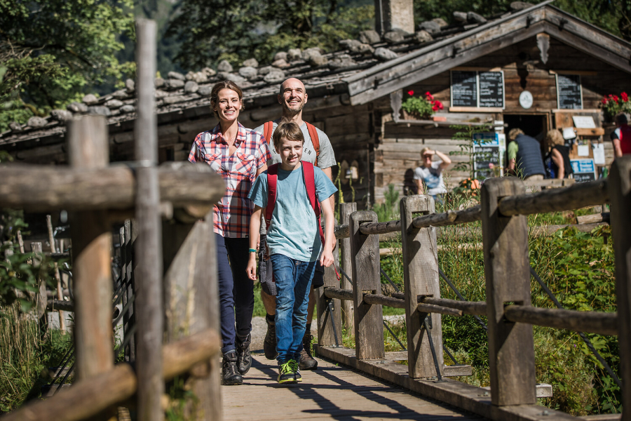 Familienausflug nach Siebenhütten © DER TEGERNSEE, Hansi Heckmair Tegernsee News Juni