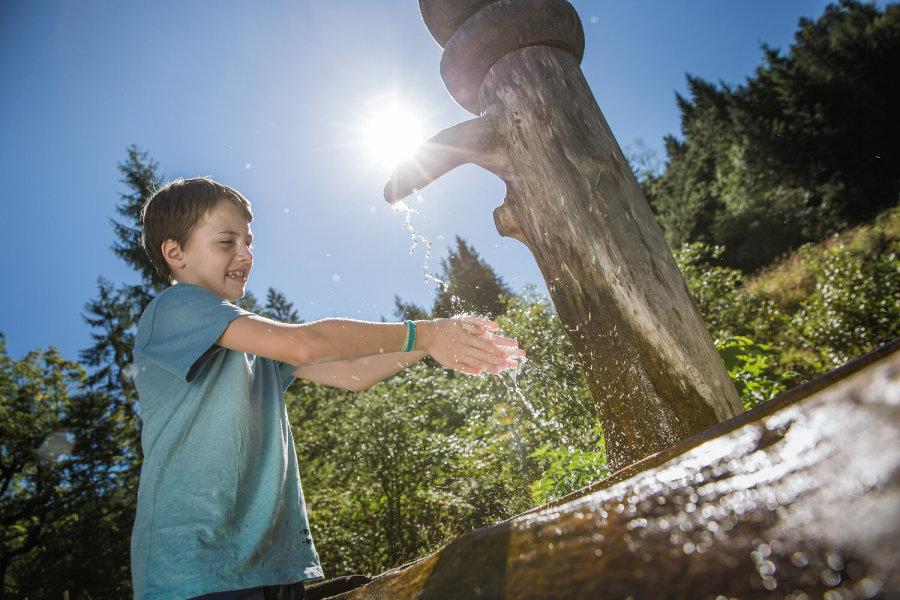 Familienwanderung im Bergsteigerdorf Kreuth © DER TEGERNSEE, Hansi Heckmair Tegernsee News Juni